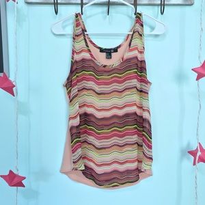 Forever 21 Zigzag Tank